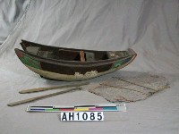 藏品(雙槳船模型)的圖片